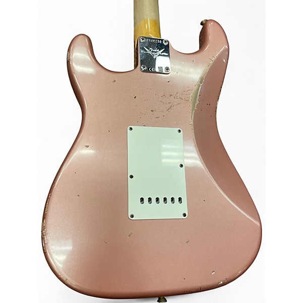 Used 2026 Fender custom shop 59 relic Pink Solid Body Electric Guitar