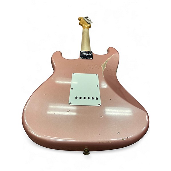 Used 2026 Fender custom shop 59 relic Pink Solid Body Electric Guitar