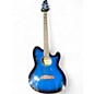 Used Ibanez TCY10E Talman Blue Burst Acoustic Electric Guitar thumbnail