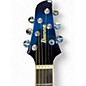 Used Ibanez TCY10E Talman Blue Burst Acoustic Electric Guitar
