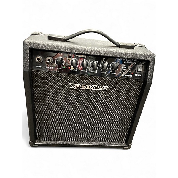 Used Rockville G-AMP 20 Guitar Combo Amp