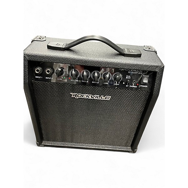 Used Rockville G-AMP 20 Guitar Combo Amp