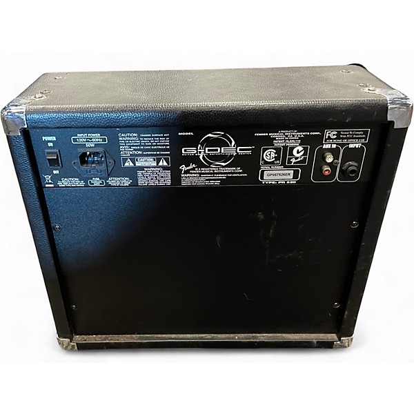 Used Fender Gdec Guitar Combo Amp