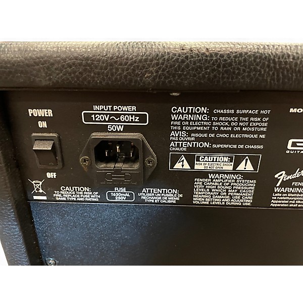 Used Fender Gdec Guitar Combo Amp