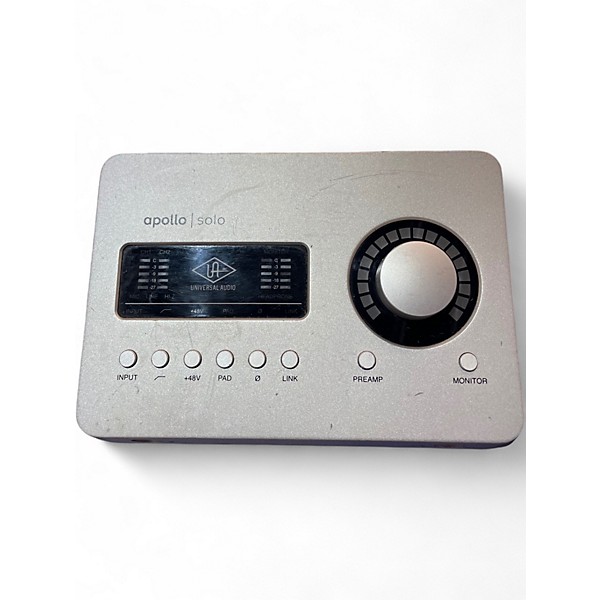 Used Universal Audio Apollo Solo Audio Interface