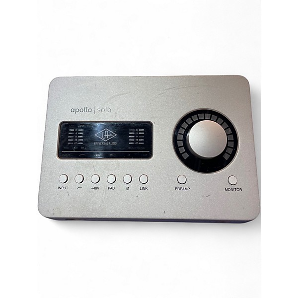 Used Universal Audio Apollo Solo Audio Interface