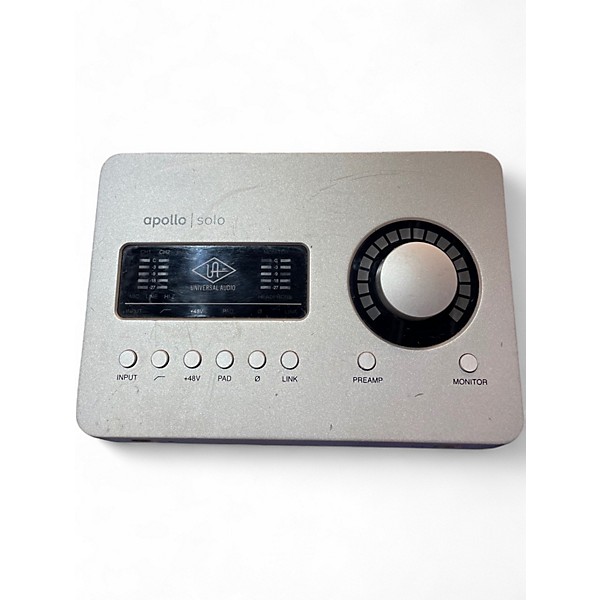 Used Universal Audio Apollo Solo Audio Interface