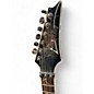 Used Ibanez RGA72TQM RG Series Trans Black Solid Body Electric Guitar