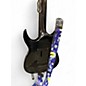 Used Ibanez RGA72TQM RG Series Trans Black Solid Body Electric Guitar
