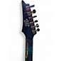 Used Ibanez RGA72TQM RG Series Trans Black Solid Body Electric Guitar