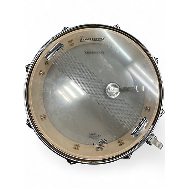 Used Ludwig 13in Accent CS Snare Amber Drum