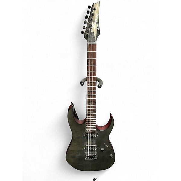Used Ibanez RG6003FM Gray Solid Body Electric Guitar