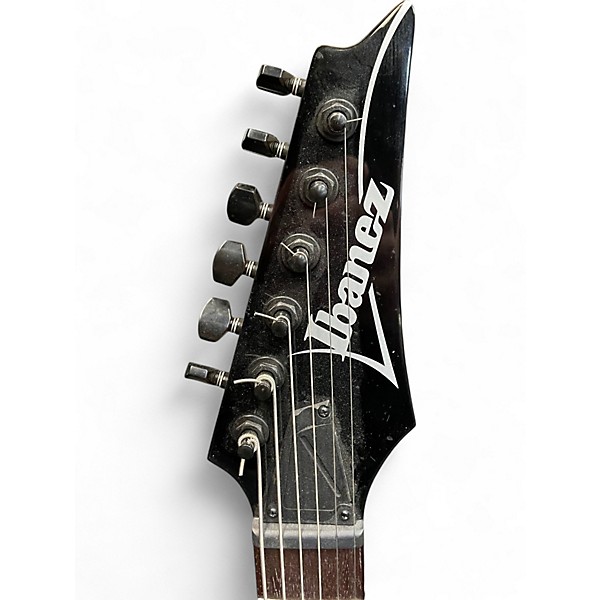 Used Ibanez RG6003FM Gray Solid Body Electric Guitar