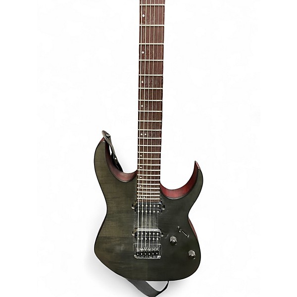 Used Ibanez RG6003FM Gray Solid Body Electric Guitar