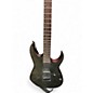 Used Ibanez RG6003FM Gray Solid Body Electric Guitar