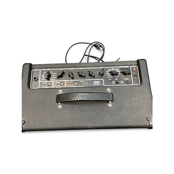 Used VOX AD15VT 1x8 15W Guitar Combo Amp