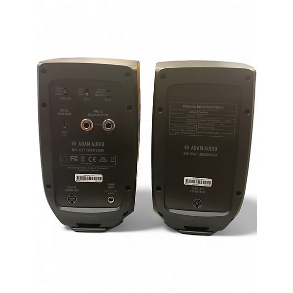 Used ADAM Audio D3V Powered Monitor