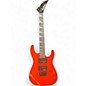 Used Jackson JS1X Minion Orange Solid Body Electric Guitar thumbnail