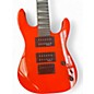 Used Jackson JS1X Minion Orange Solid Body Electric Guitar