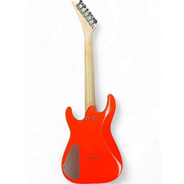 Used Jackson JS1X Minion Orange Solid Body Electric Guitar