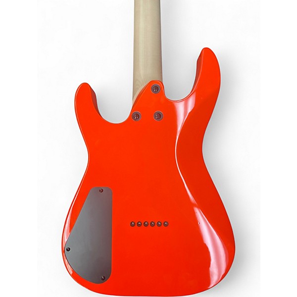 Used Jackson JS1X Minion Orange Solid Body Electric Guitar