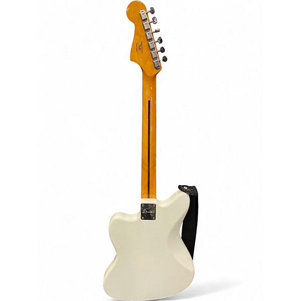 Used Squier Classic Vibe 60s Jazzmaster Olympic White Solid Body Electric Guitar