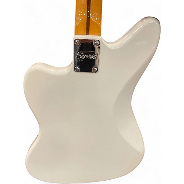 Used Squier Classic Vibe 60s Jazzmaster Olympic White Solid Body Electric Guitar