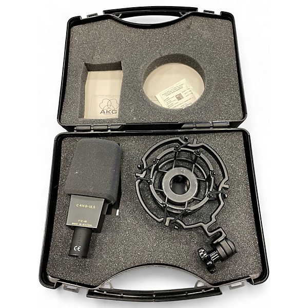 Used AKG C414 B-TL II Condenser Microphone
