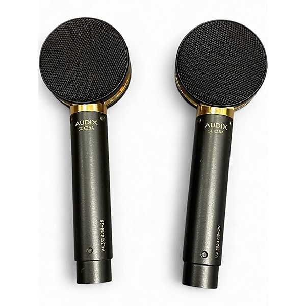 Used Audix SCX25A-MP Matched Pair Condenser Microphone