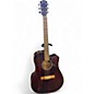 Used Fender CD140SCE Mahogany Mahogany Acoustic Electric Guitar thumbnail