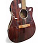 Used Fender CD140SCE Mahogany Mahogany Acoustic Electric Guitar
