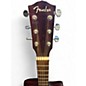 Used Fender CD140SCE Mahogany Mahogany Acoustic Electric Guitar