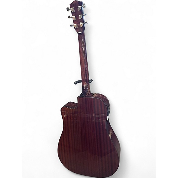 Used Fender CD140SCE Mahogany Mahogany Acoustic Electric Guitar