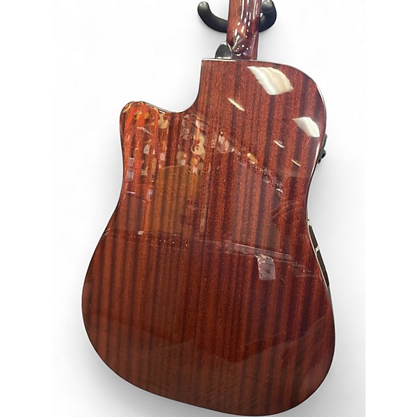 Used Fender CD140SCE Mahogany Mahogany Acoustic Electric Guitar