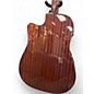 Used Fender CD140SCE Mahogany Mahogany Acoustic Electric Guitar