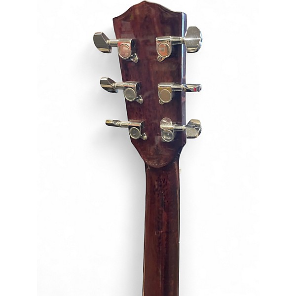 Used Fender CD140SCE Mahogany Mahogany Acoustic Electric Guitar