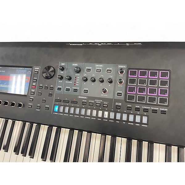 Used Roland Fantom 8 EX Synthesizer