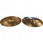 Used Zildjian 14in Amir II Rock hihats Cymbal