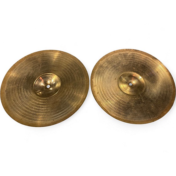Used Zildjian 14in Amir II Rock hihats Cymbal