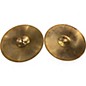 Used Zildjian 14in Amir II Rock hihats Cymbal