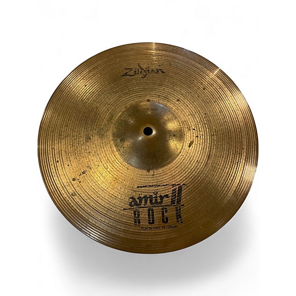 Used Zildjian 14in Amir II Rock hihats Cymbal
