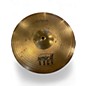 Used Zildjian 14in Amir II Rock hihats Cymbal