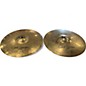Used SONOR 14in Cast Series hihats Cymbal