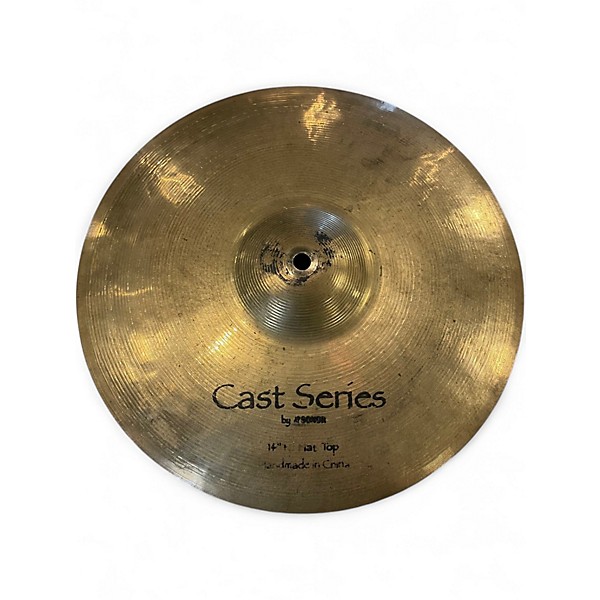 Used SONOR 14in Cast Series hihats Cymbal