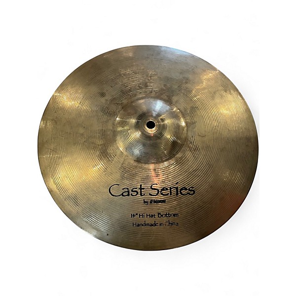 Used SONOR 14in Cast Series hihats Cymbal