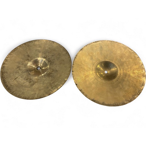 Used SONOR 14in Cast Series hihats Cymbal