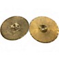 Used SONOR 14in Cast Series hihats Cymbal
