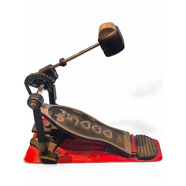 Used DW 5000 Series Single Chain Single Bass Drum Pedal Single Bass Drum Pedal