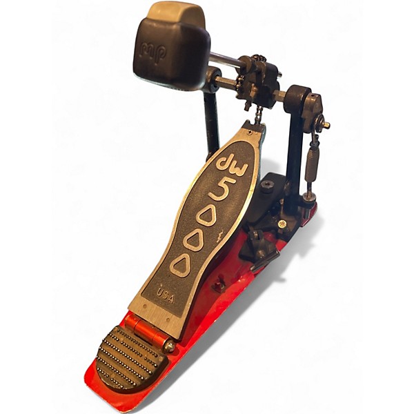 Used DW 5000 Series Single Chain Single Bass Drum Pedal Single Bass Drum Pedal