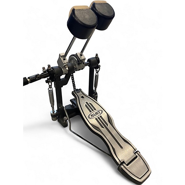 Used Mapex 500 Double Bass Drum Pedal Double Bass Drum Pedal